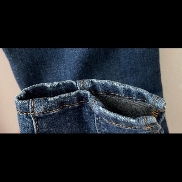 Pilcro and the Letterpress High-Rise Denim Legging sz 26 - Picture 8 of 13